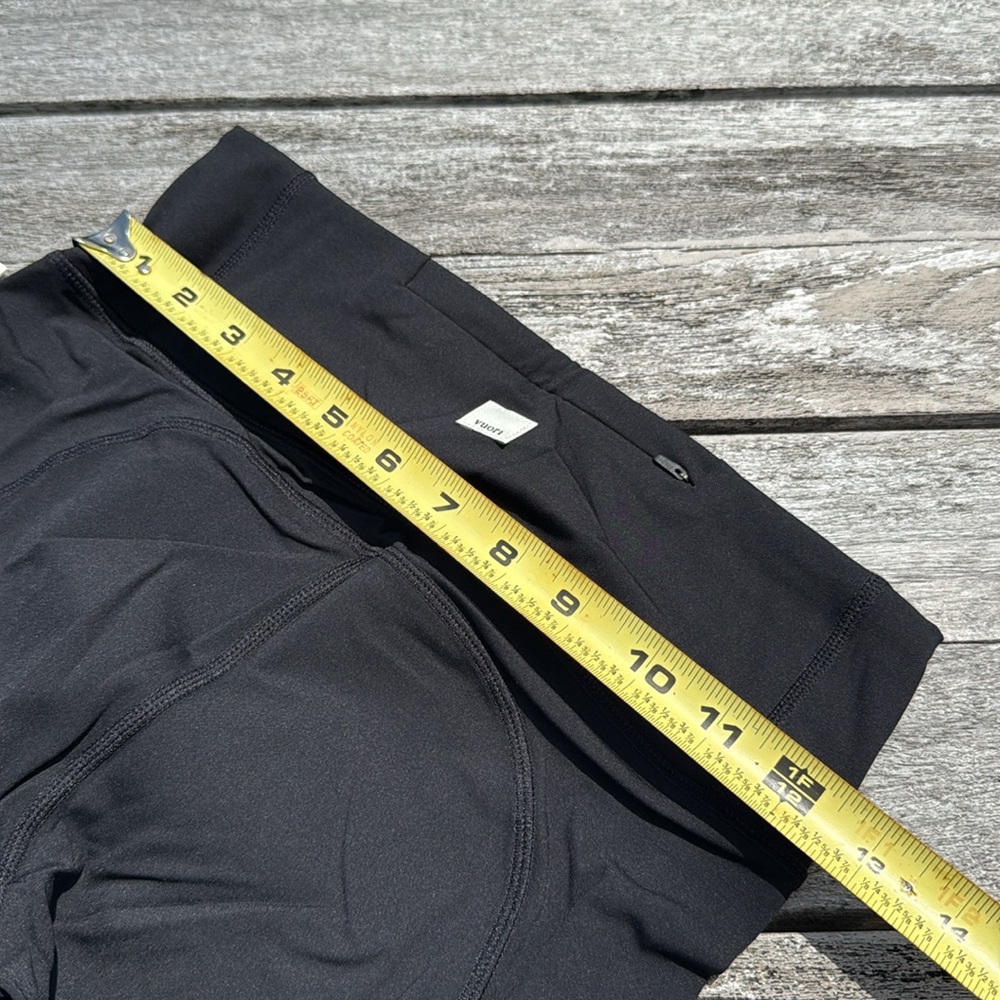 Vuoriβ Stride Leggings Black Women's Small NWT π€β¨ - Picture 3 of 5